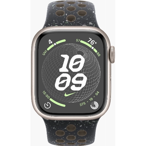 Apple Watch Series 9 45 Aluminium Case Nike Starlight Midnight Sky Sport Band 50 625